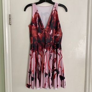 Blackmilk Marilyn Carrie style dress